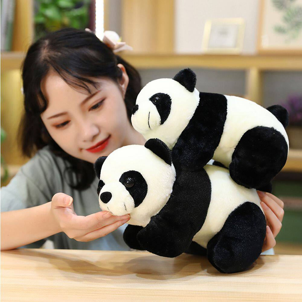 Gấu bông Gấu Trúc Panda 40 cm xinh xắn, trưng bày phòng - Gấu bông Panda  - Thú nhồi bông nhập khẩu - Gấu bông giá rẻ