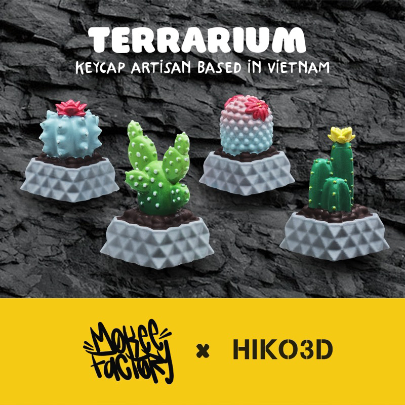 Terrarium keycap | keycap cho bàn phím cơ