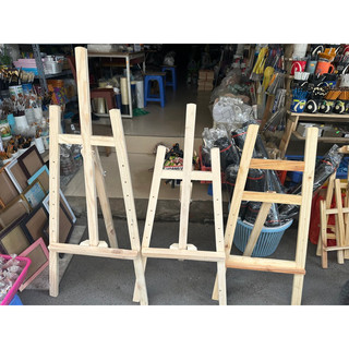 Giá vẽ gỗ 3 chân cao 1m2, giá kê bảng vẽ