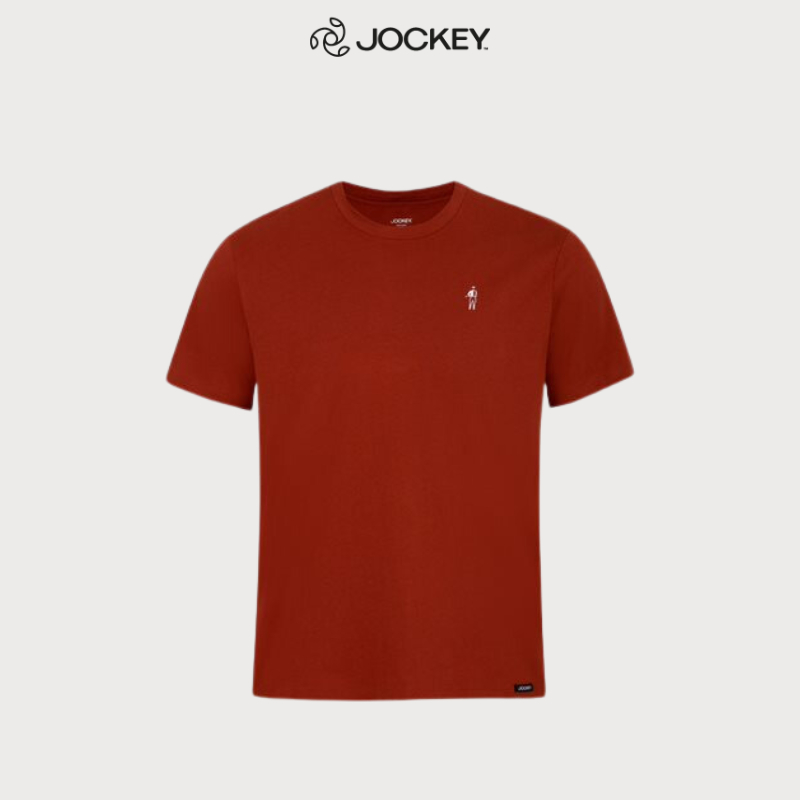 Áo Thun Nam Jockey Cotton Thoáng Khí Co Giãn - J1280