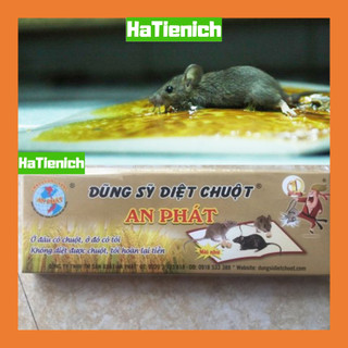 Keo Dính Chuột Siêu Dính, Dũng Sĩ Diệt Chuột An Phát - Hà Tiện Ích