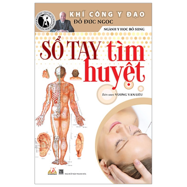 Sách Vanlangbooks - Sổ Tay Tìm Huyệt