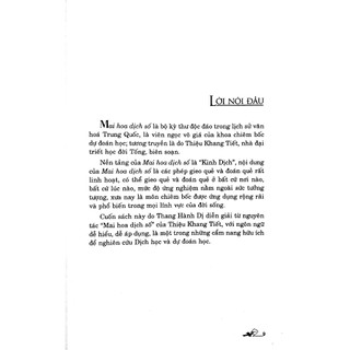 Sách Vanlangbooks - Mai Hoa Dịch Số (Vl)