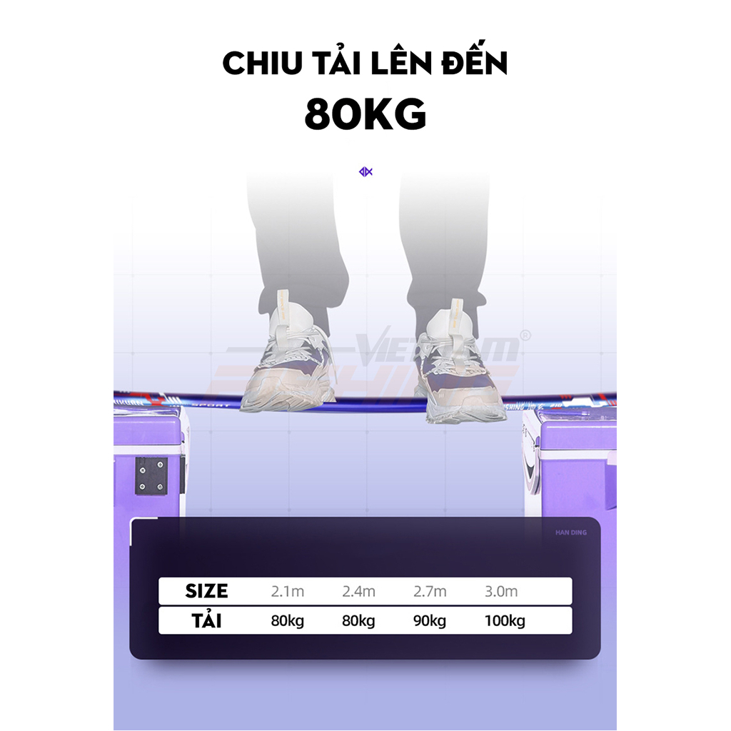 Cán Vợt Carbon Handing Chixuan - Vietnam Fishing