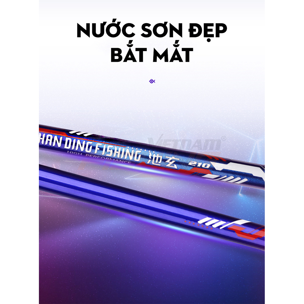 Cán Vợt Carbon Handing Chixuan - Vietnam Fishing