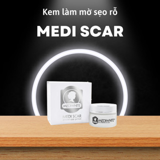 Kem Làm Mờ Sẹo Rỗ Sẹo Mụn Medi White MeDi Scar 40g