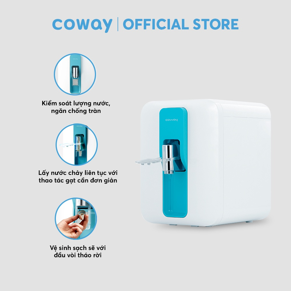 Máy lọc nước Coway P-300L (FINN) - hàng chính hãng bảo hành 12 tháng