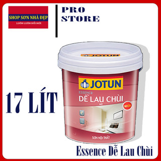 Sơn nước nội thất - cao cấp - jotun - essence -dễ lau chùi hiệu quả - bề mặt mờ - 17l