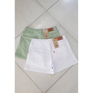 Quần short màu levis