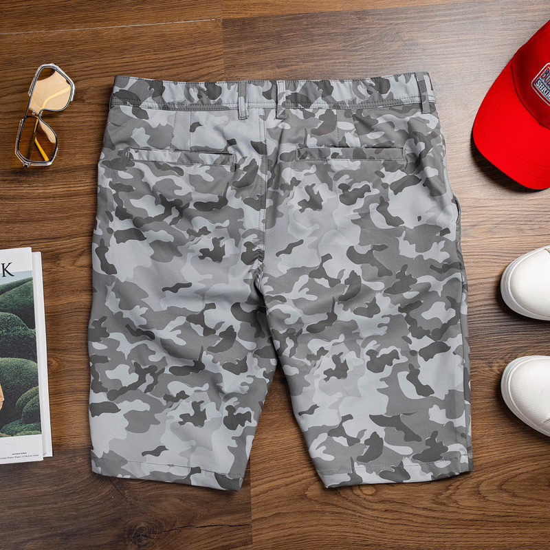 Quần short hoạ tiết Lining