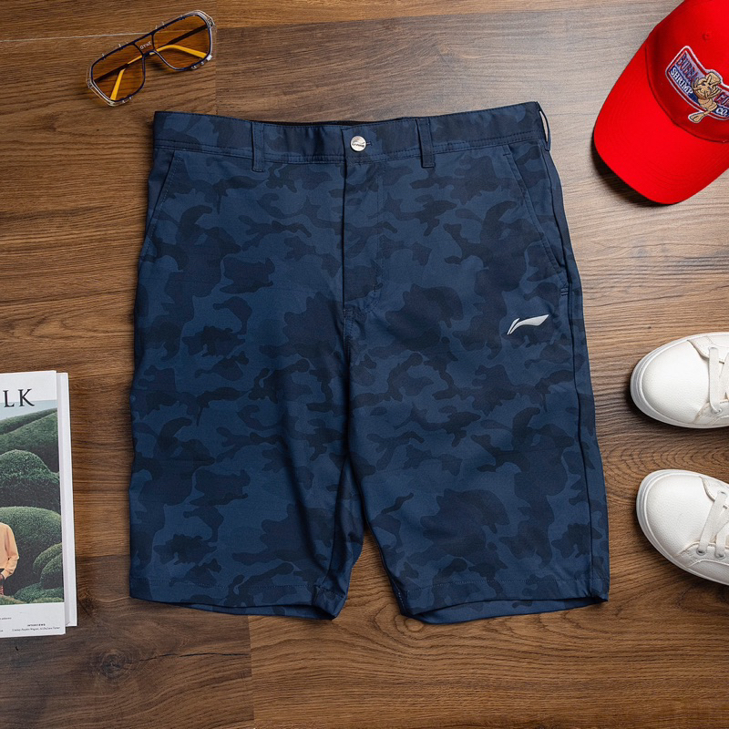 Quần short hoạ tiết Lining