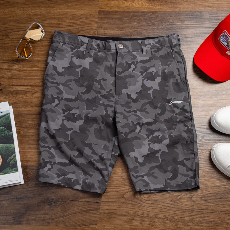 Quần short hoạ tiết Lining