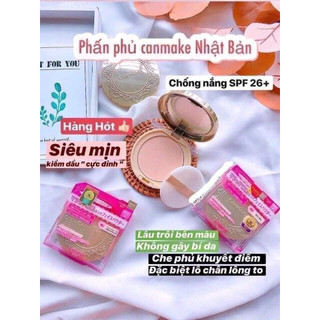 Phấn phủ Canmake Nhật Bản Marshmallow Finish Powder
