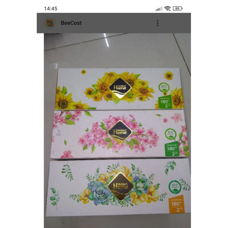 Giấy hộp Vinmart