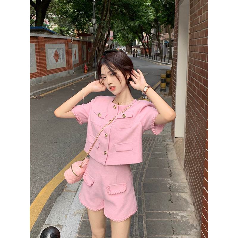 Set dạ tweed cho các nàng tiểu thư sang chảnh