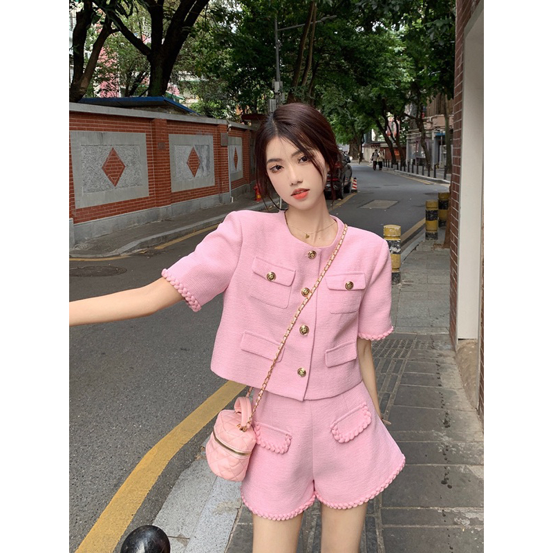 Set dạ tweed cho các nàng tiểu thư sang chảnh