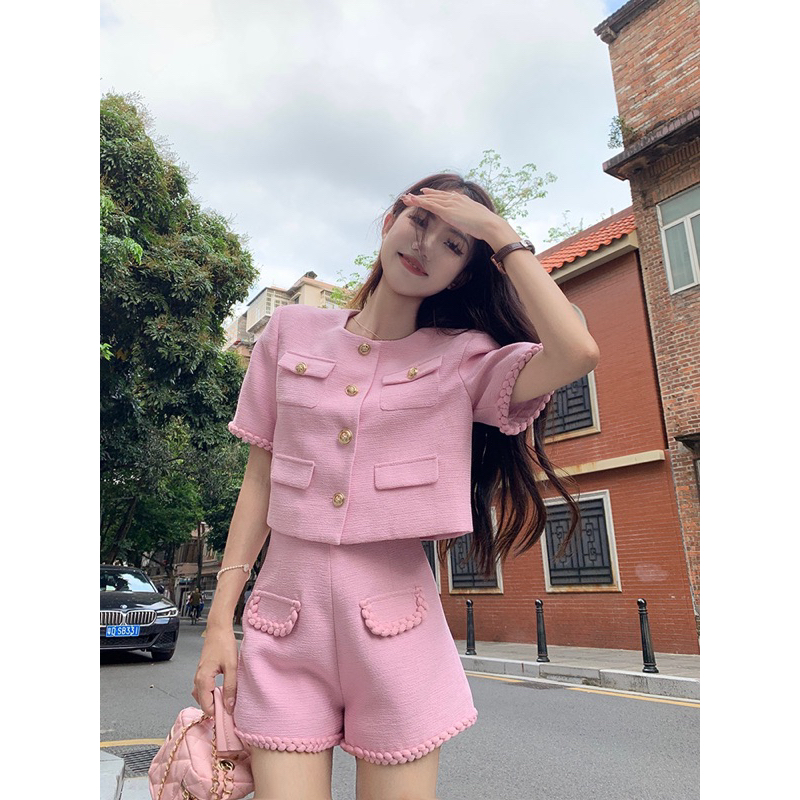 Set dạ tweed cho các nàng tiểu thư sang chảnh