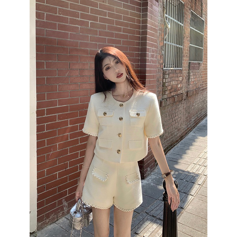 Set dạ tweed cho các nàng tiểu thư sang chảnh