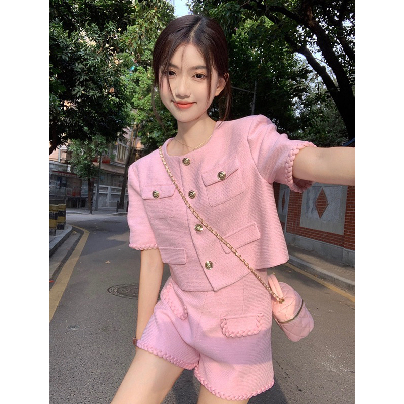 Set dạ tweed cho các nàng tiểu thư sang chảnh