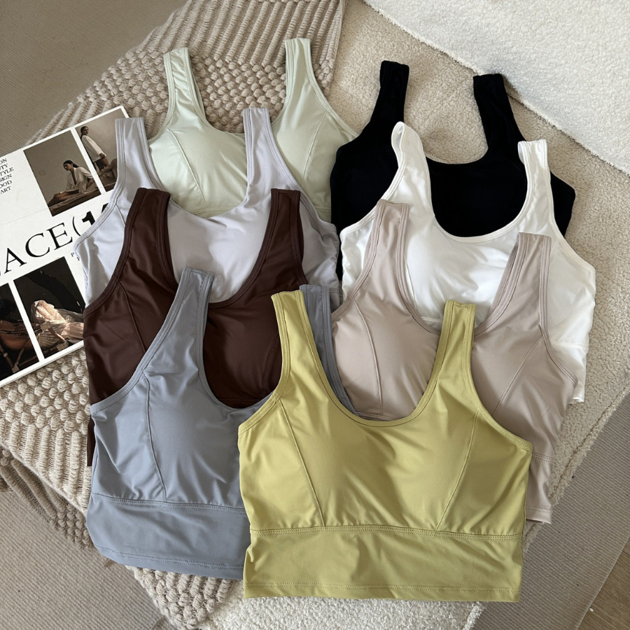 Áo Bra Nữ Đúc Su Mút Mỏng Chất Vải Mát Lịm KBRA 8013