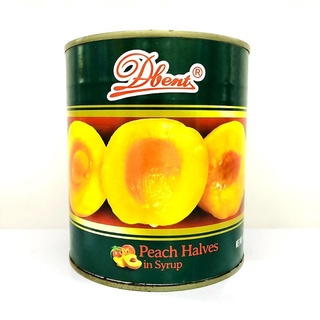 Đào ngâm Dbent 850g