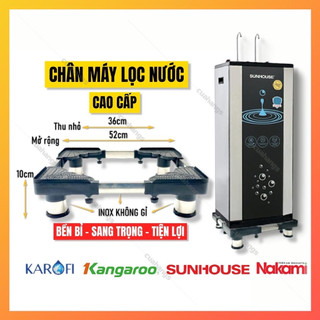Chân máy lọc nước, kệ để chân máy lọc nước KAGO đa năng Inox bền đẹp