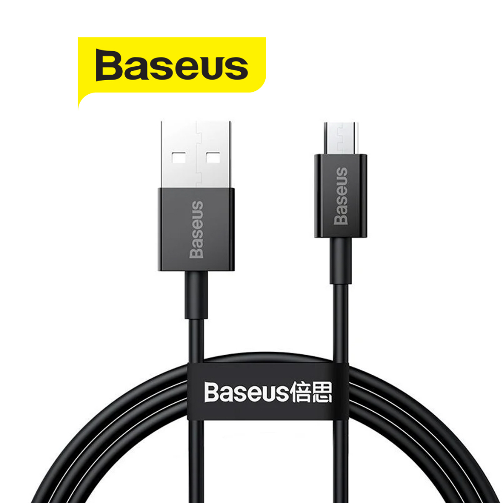 Cáp sạc Baseus Superior Series USB to Micro hỗ trợ sạc 2A và truyền dữ liệu dài 100cm/200cm