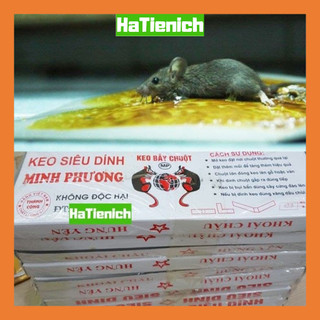Keo Dính Chuột Siêu Dính Hiệu Quả , Nhiều Keo - Hà Tiện Ích