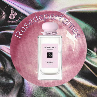 Nước hoa jo malone sakura cherry blossom 5ml/10ml - 𝘙𝘰𝘴𝘦𝘥𝘦𝘱𝘦𝘳𝘧𝘶𝘮𝘦𝘦