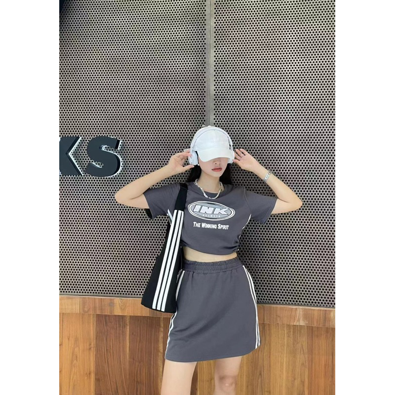 Set bộ váy thể thao
