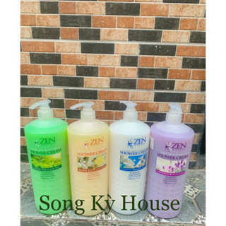 SỮA TẮM DƯỠNG DA ZEN GARDEN 2100ml