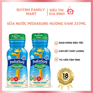 Sữa nước Pediasure hương Vani 237ml