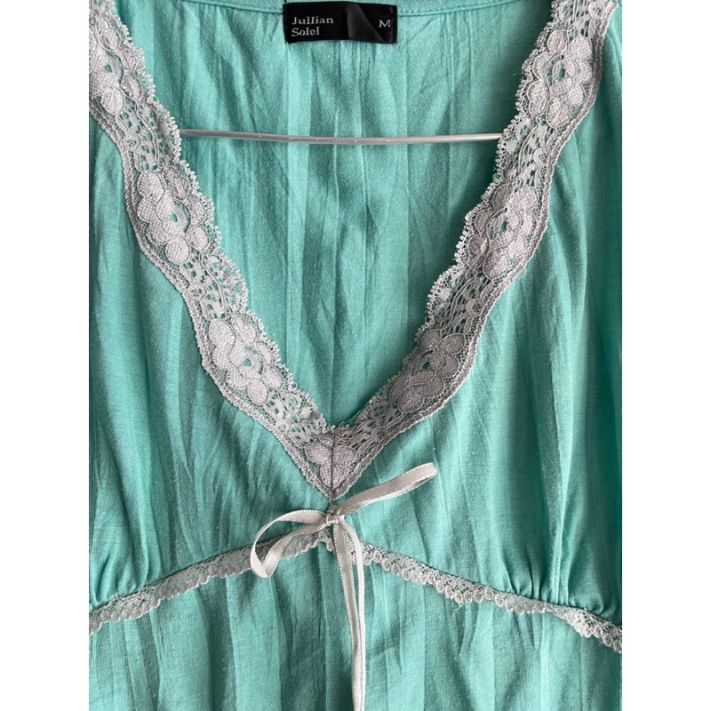 | Serie 3 |  Áo tank top nơ minty brand nhật