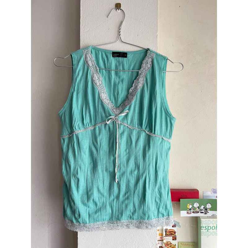| Serie 3 |  Áo tank top nơ minty brand nhật
