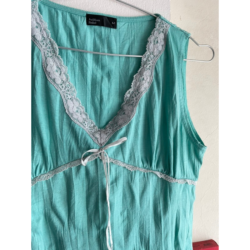 | Serie 3 |  Áo tank top nơ minty brand nhật