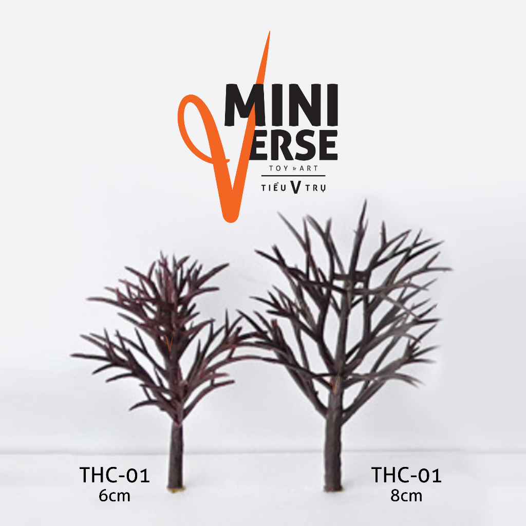 Thân cây xanh nhiều size làm sa bàn, mô hình, trang trí, làm đồ handmade