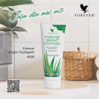 Kem đánh răng lô hội Forever #028flp