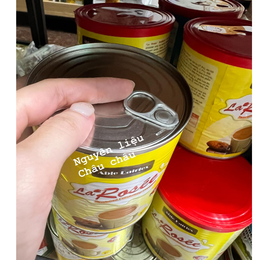 SỮA ĐẶC CÓ ĐƯỜNG LA ROSEE HỘP 1KG - HÀNG CHÍNH HÃNG MALAYSIA CHUYÊN DÙNG PHA CHẾ CAFE