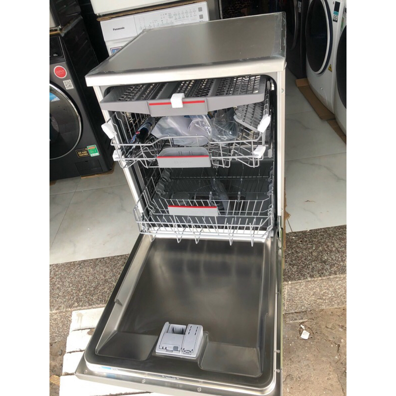 Máy Rửa Chén Bosch Seri4 Mẫu 2022 Miễn Phí Ship HCM