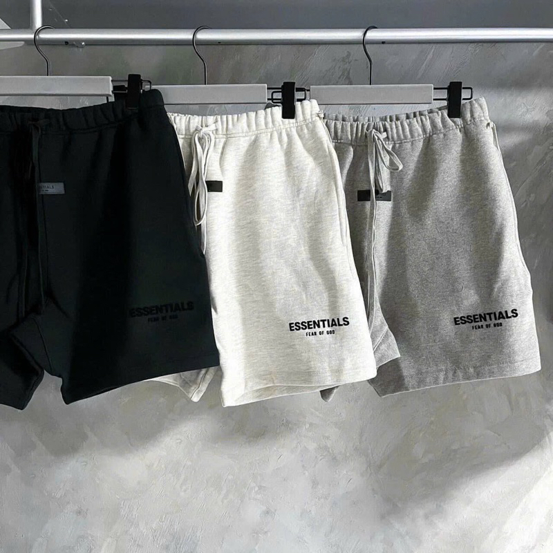 Siêu phẩm quần short Essentials FOG chính hãng giá thanh lý