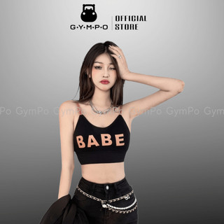 Áo Bra Tập Gym Nữ Yoga Thể Thao Chữ BABE Cực Xinh [ĐỒ TẬP GYM NỮ]