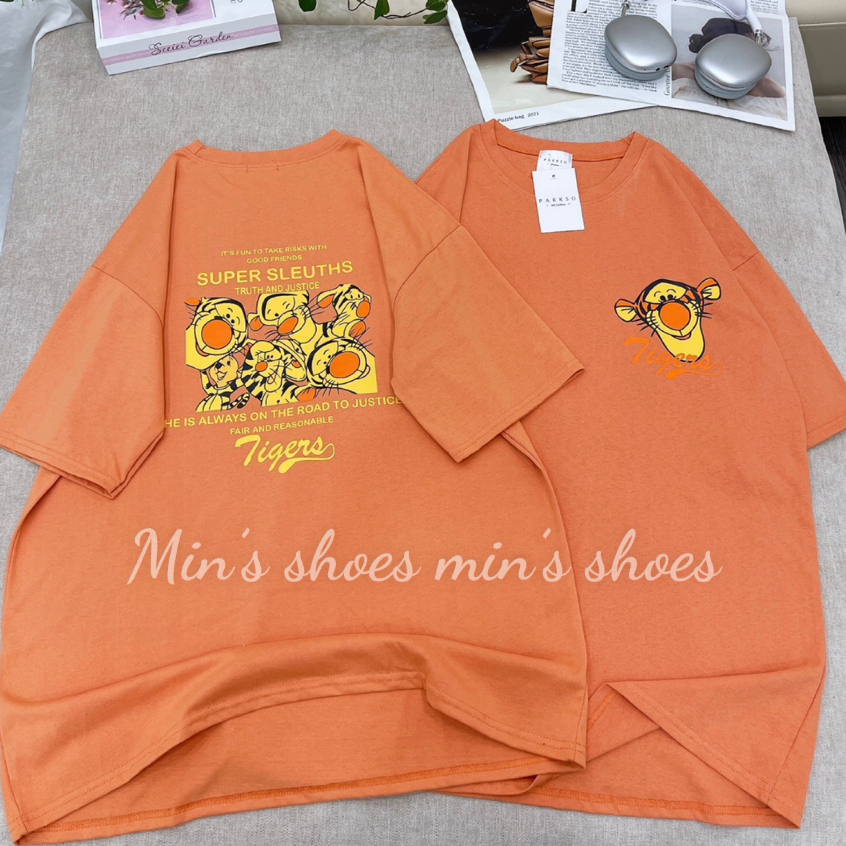 Min's Shoes - Áo Phông Cotton Mềm Mịn In 2 Mặt 1053