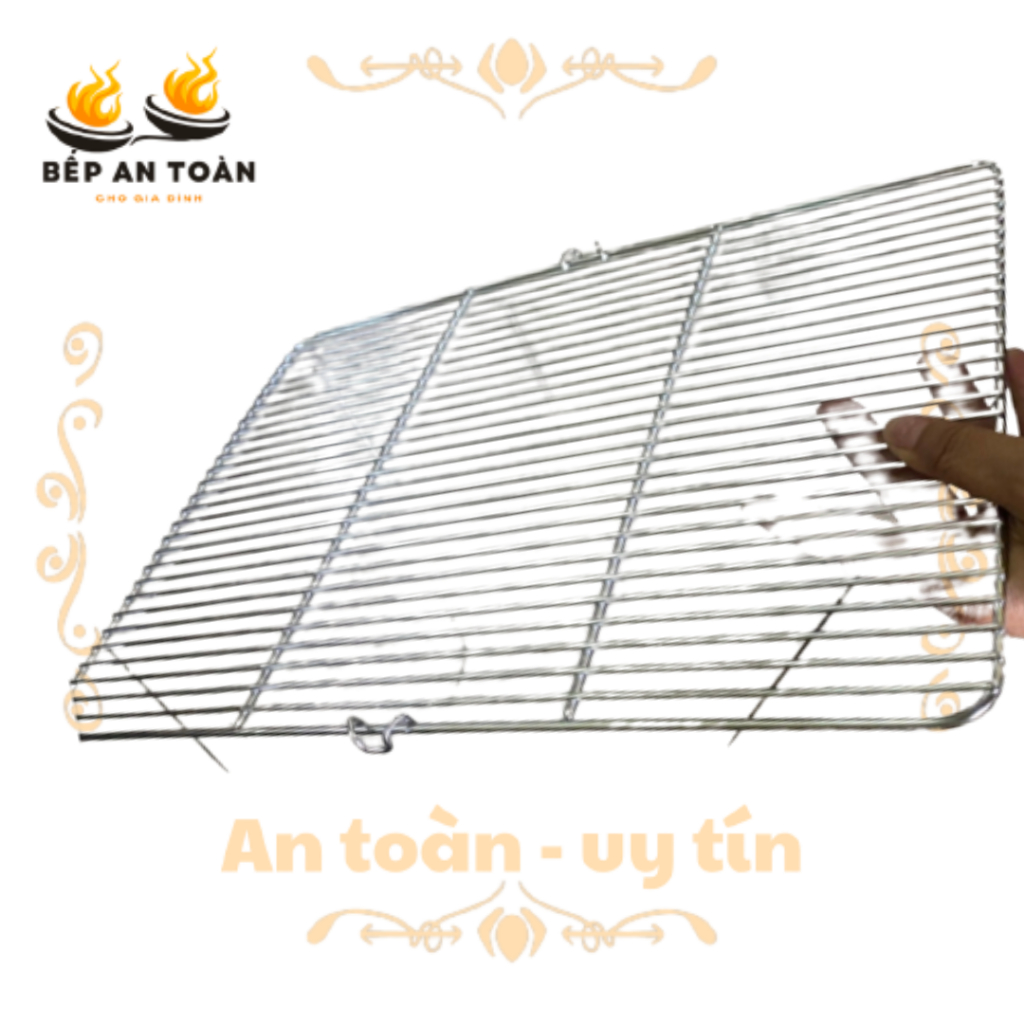 Vỉ Nướng Inox Thay Cho Bếp Gas Namilux GM2220 / GM2120 /GM2520