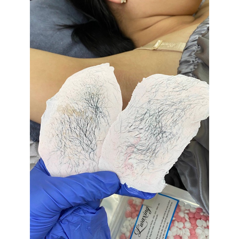 500gr sáp wax lông nóng cao cấp siêu bám lông,lông ngắn,tơ, dày cứng dùng được toàn thân,cho da nhạy cảm như bikini