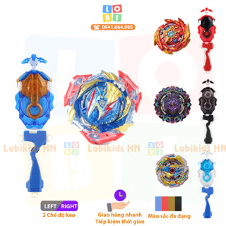 Đồ chơi Con quay Beyblade Burst DB Brave Valkyrie B163,B172 Sriggan,B180, B187 Saber, B193, 4 phân loại tay cầm cho bé