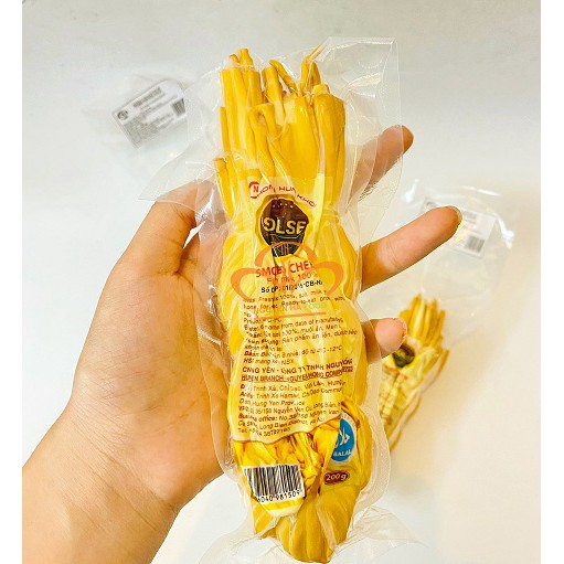 Phô mai dây hun khói Nga Solse 100g/ 200g - Phomai xông khói / hun khói