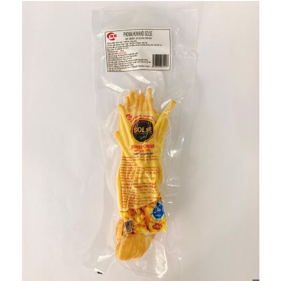 Phô mai dây hun khói Nga Solse 100g/ 200g - Phomai xông khói / hun khói