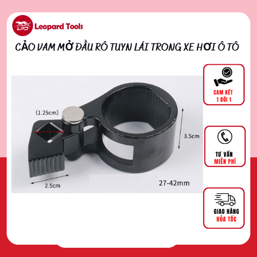 Cảo vam mở Đầu Rô Tuyn rotuyn lái trong xe hơi ô tô 27mm 42mm