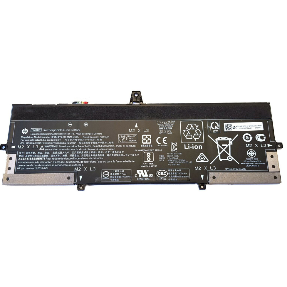 💖💖Pin (Orginal) laptop HP BM04XL EliteBook x360 1030 G3, 1030 G4 - Battery