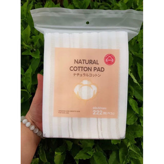 Com bo 4 bịch bông tẩy trang 222 miếng 3 lớp cotton pads